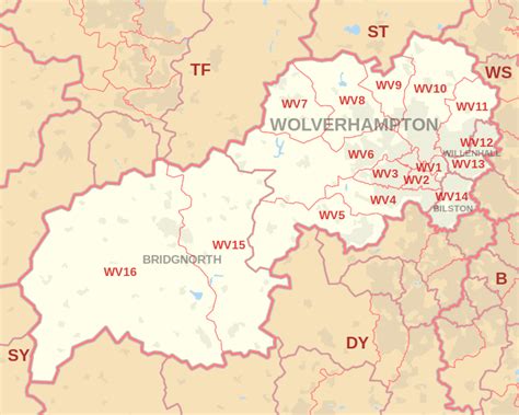 code wv1|All Postcodes in the WV1 Postcode District .